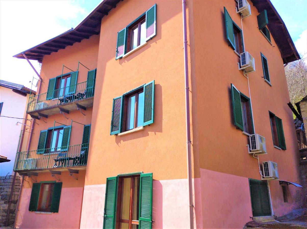 Trarego Haus Apartment Bagian luar foto