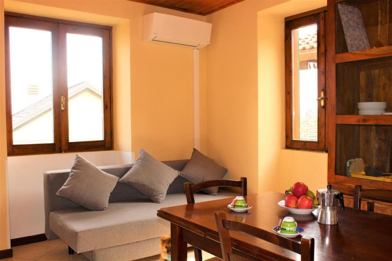 Trarego Haus Apartment Bagian luar foto