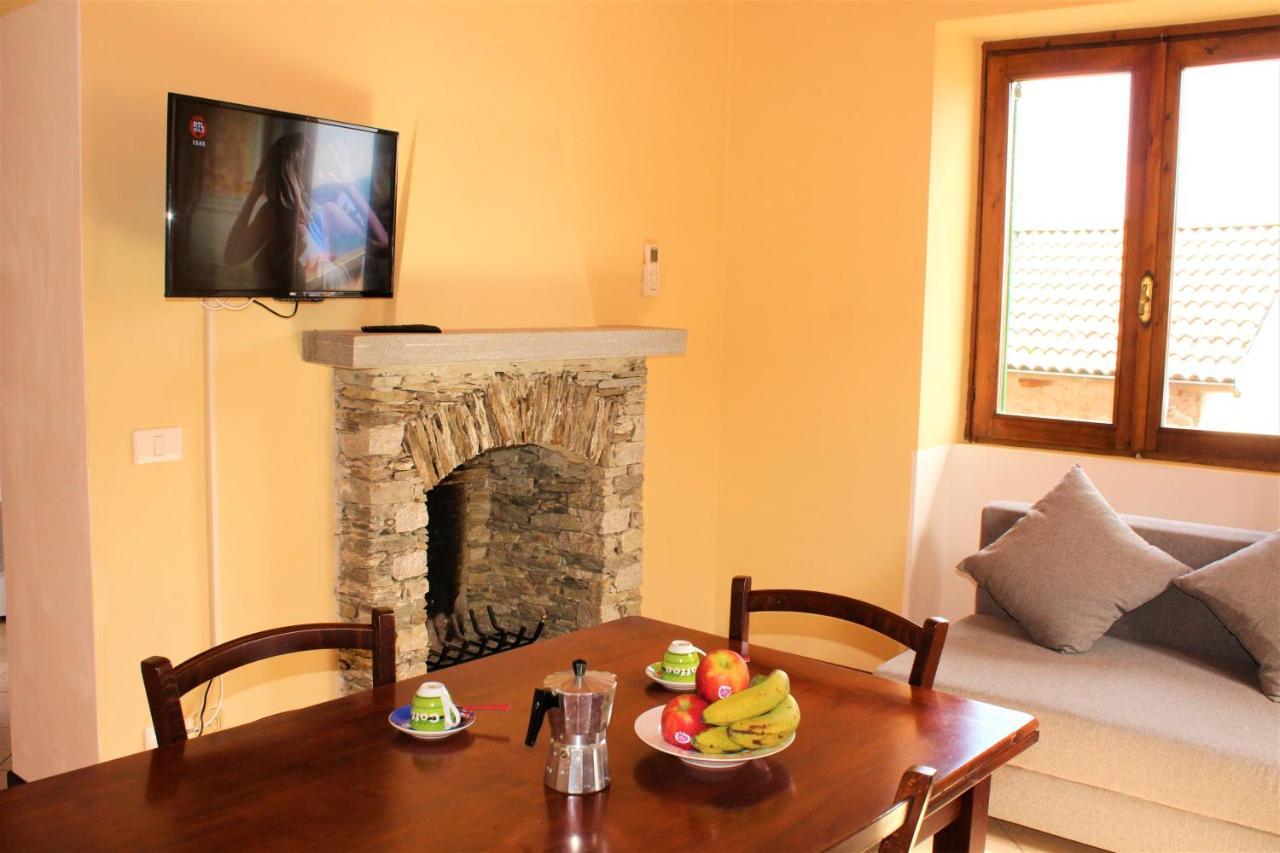 Trarego Haus Apartment Bagian luar foto