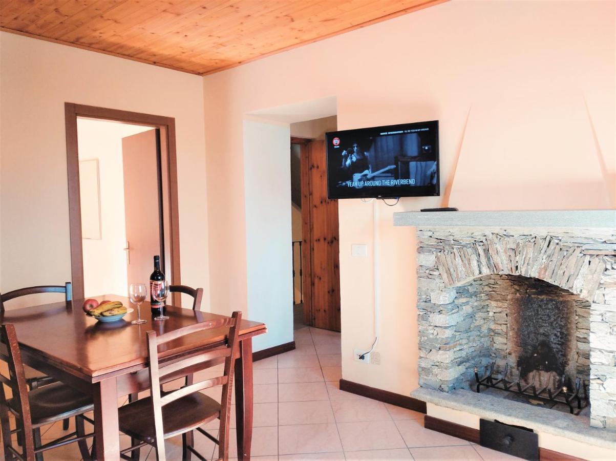 Trarego Haus Apartment Bagian luar foto
