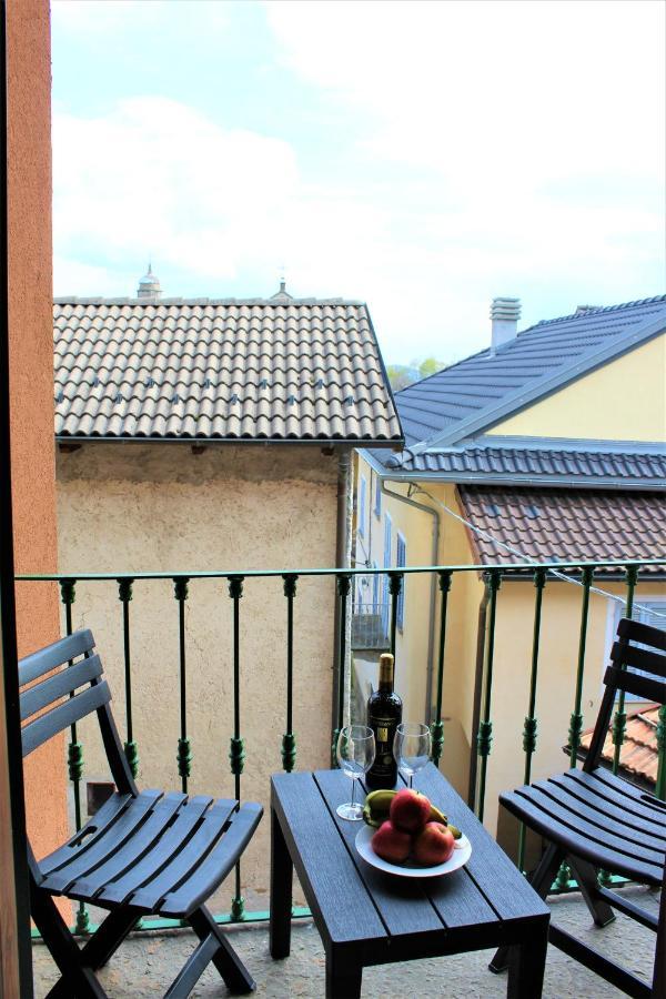 Trarego Haus Apartment Bagian luar foto