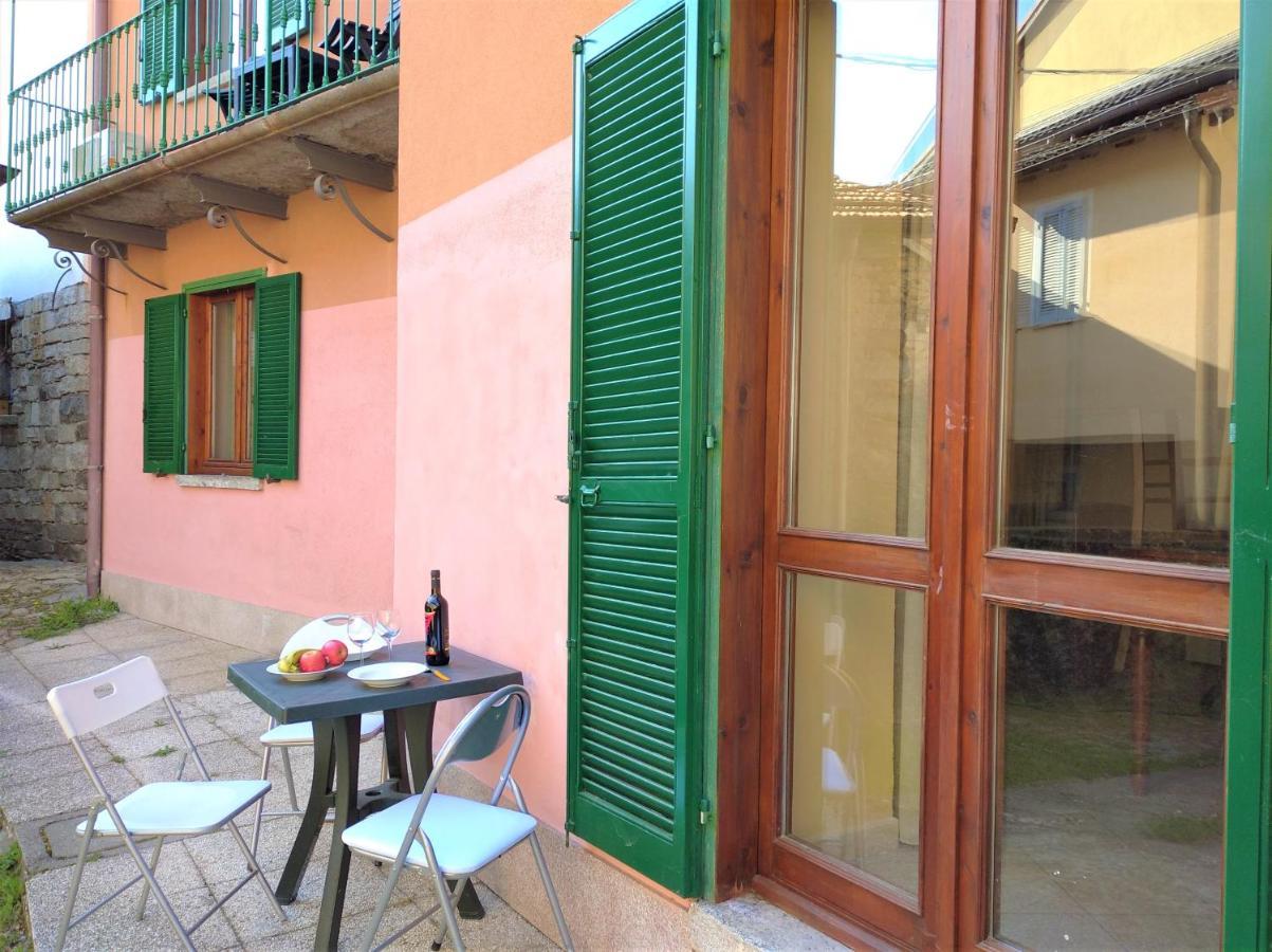 Trarego Haus Apartment Bagian luar foto