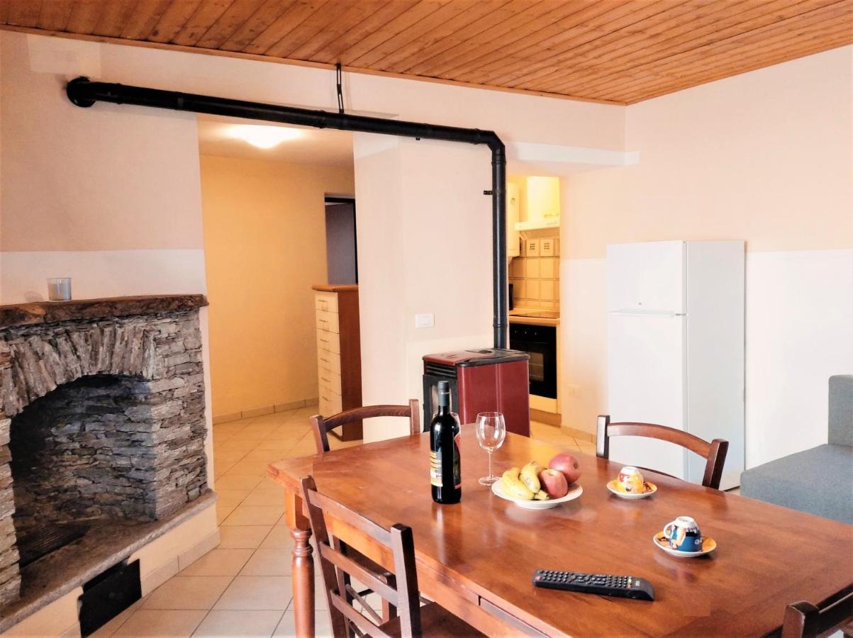 Trarego Haus Apartment Bagian luar foto