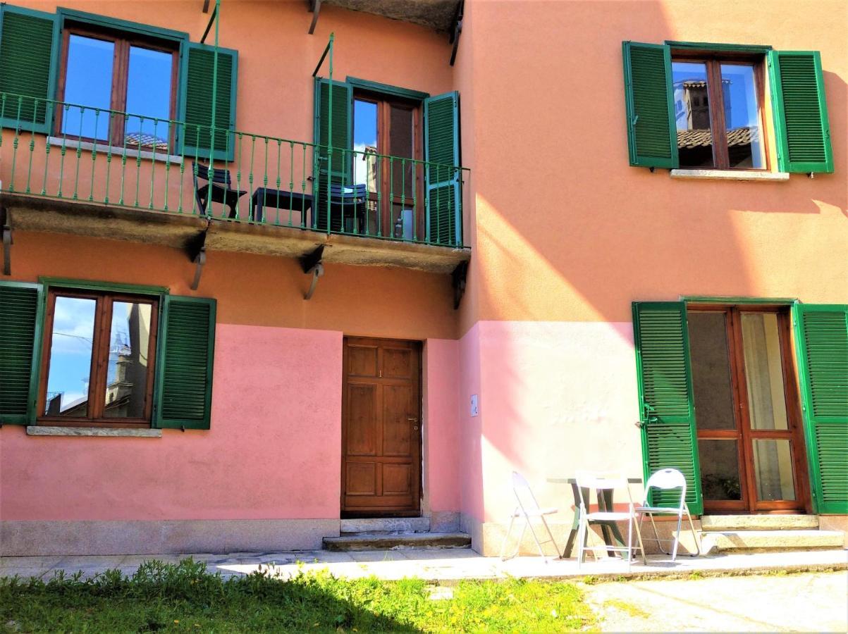 Trarego Haus Apartment Bagian luar foto
