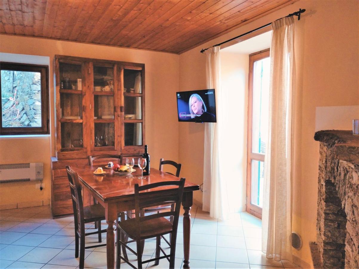 Trarego Haus Apartment Bagian luar foto