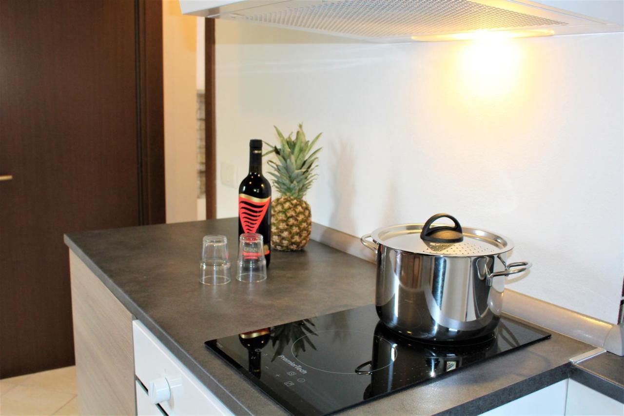 Trarego Haus Apartment Bagian luar foto