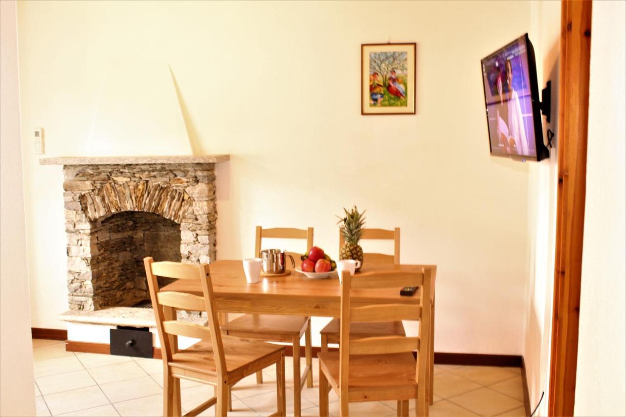 Trarego Haus Apartment Bagian luar foto