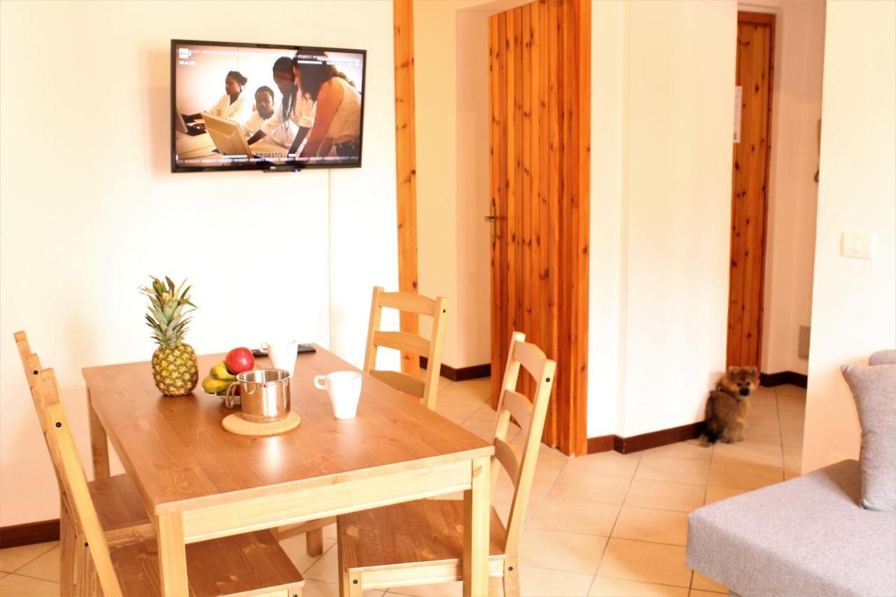 Trarego Haus Apartment Bagian luar foto