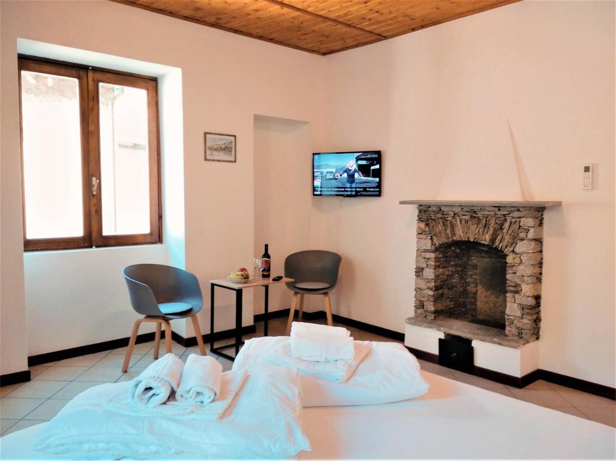 Trarego Haus Apartment Bagian luar foto