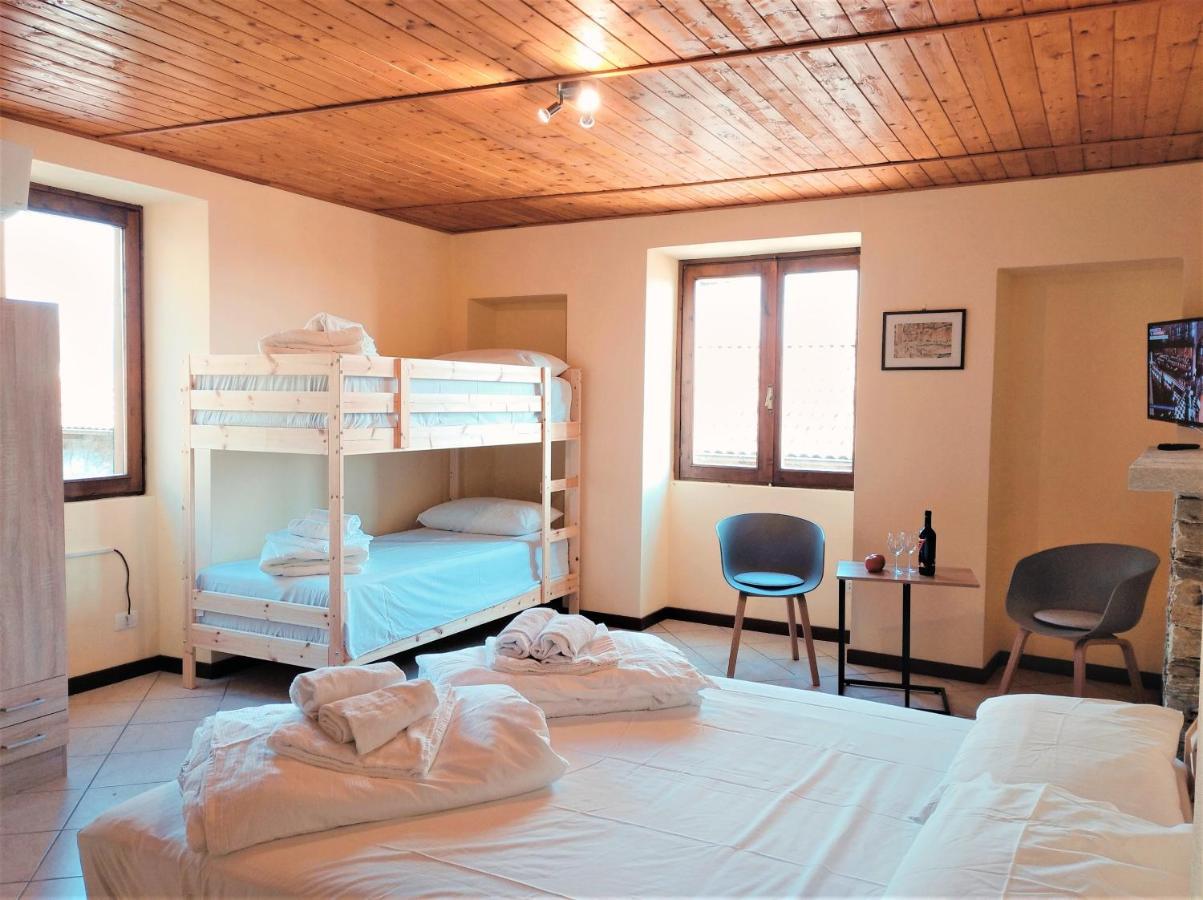Trarego Haus Apartment Bagian luar foto