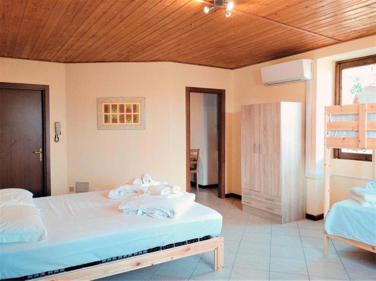 Trarego Haus Apartment Bagian luar foto