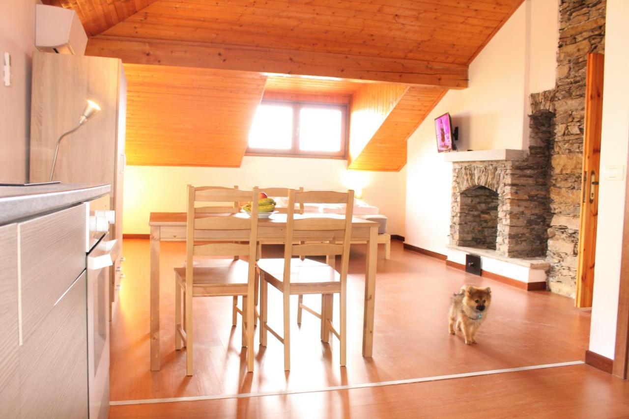 Trarego Haus Apartment Bagian luar foto